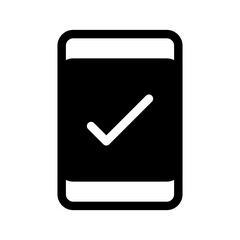 Checklist Icon Vector Symbol Design Illustration