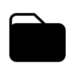 Folder Icon Vector Symbol Design Illustration