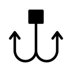 Anchor Icon Vector Symbol Design Illustration © yandirs