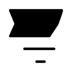 Tornado Icon Vector Symbol Design Illustration