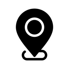 Location Icon Vector Symbol Design Illustration