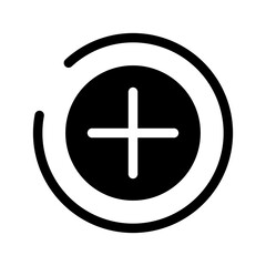 Add Icon Vector Symbol Design Illustration