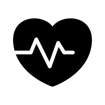 recommend clip art: Heart Pulse Icon Vector Symbol Design Illustration