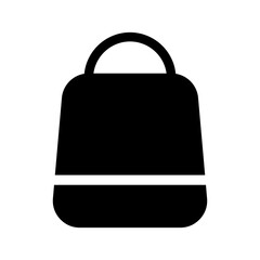 Shopping Bag Icon Vector Symbol Design Illustration