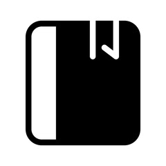 Book Icon Vector Symbol Design Illustration