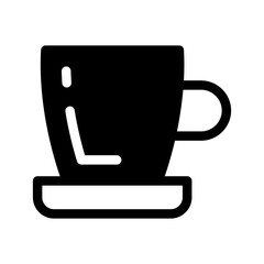 Mug Icon Vector Symbol Design Illustration