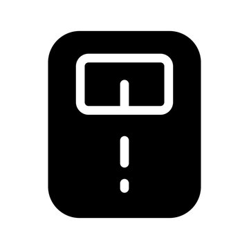 recommend clip art: Weight Scale Icon Vector Symbol Design Illustration