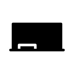 Whiteboard Icon Vector Symbol Design Illustration