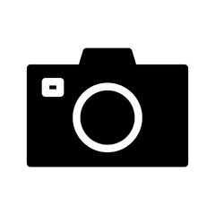 Camera Icon Vector Symbol Design Illustration