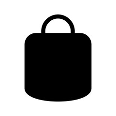 Shopping Bag Icon Vector Symbol Design Illustration