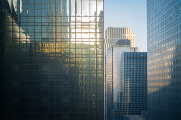 ニューヨークのビル街