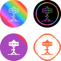 Cymbals Vector Icon