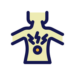 Back Pain Icon