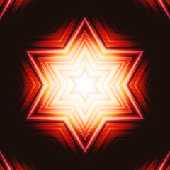 Motion Abstract Seamless Pattern Background	