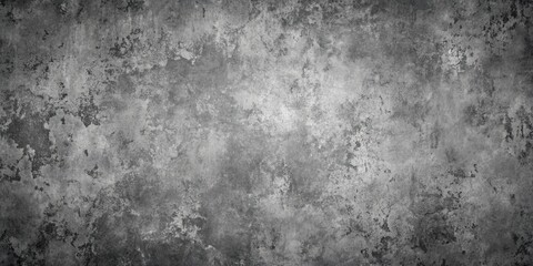 Fototapeta premium Gritty monochromatic texture with black and grey tones, perfect for a grunge aesthetic, grunge, texture, monochromatic, black