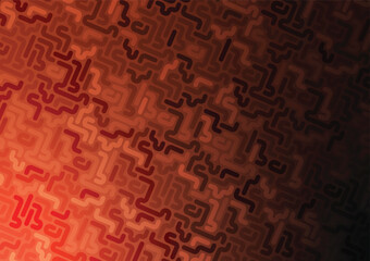 Art warm hot red line orange fire blaze background