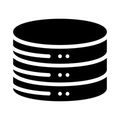 database glyph icon
