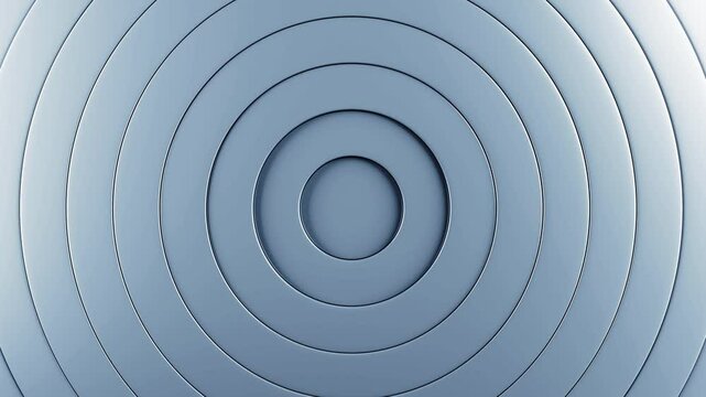 circle patterns that rise and sink