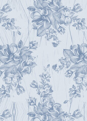 abstract floral background