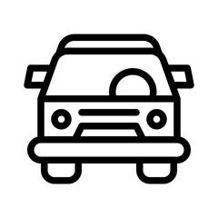car line icon