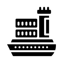 cargo glyph icon