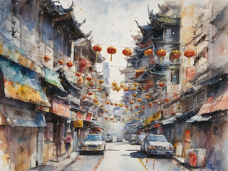 Thailand's Chinatown