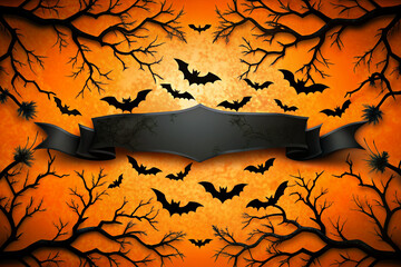 scary halloween background
