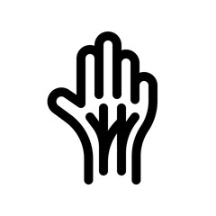 Hand Nerve Icon