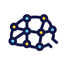 Neural Network Icon