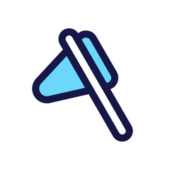 Fototapeta premium Reflex Hammer Icon