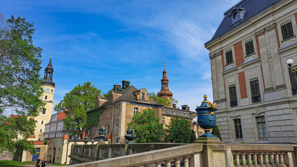 The castle in Pszczyna – in fact, a palace, a former magnate residence in Upper Silesia, which...