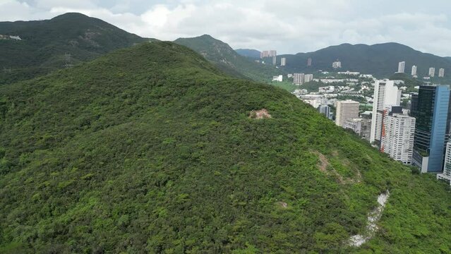  Aberdeen Reservoirs on Bennet's Hill Hong Kong May 7 2022