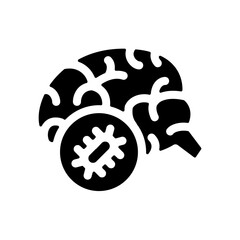 Brain Virus Icon