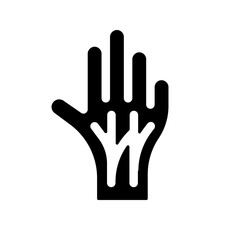 Hand Nerve Icon