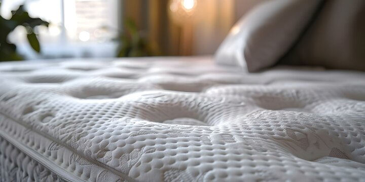 Clean mattresses remove dust mites for a healthier sleep environment. Concept Cleaning, Mattresses, Dust Mites, Health, Sleep