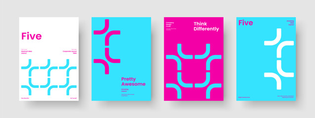 Isolated Book Cover Design. Abstract Background Layout. Creative Business Presentation Template. Poster. Banner. Report. Flyer. Brochure. Catalog. Journal. Pamphlet. Newsletter. Portfolio. Magazine