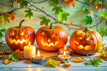 halloween pumpkin and pumpkins