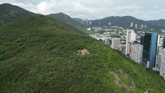  Aberdeen Reservoirs on Bennet's Hill Hong Kong May 7 2022