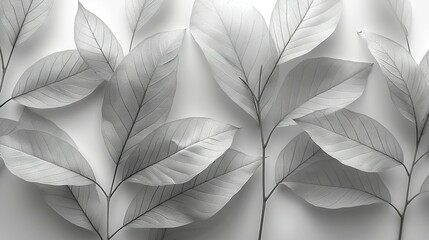   A monochrome image of a cluster of foliage on parchment, alongside another monochrome depiction of the same