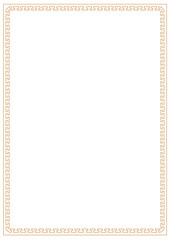 상장 프레임 테두리 일러스트