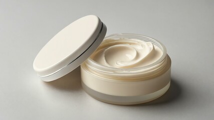 aesthetic generic cream case with white body and white background