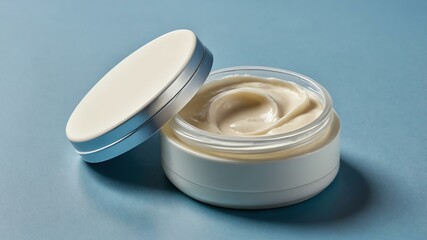 aesthetic generic cream case with white body and grey background