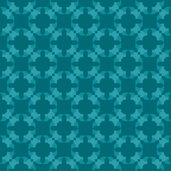 Beautiful seamless geometric pattern. Suitable for various design purposes of textiles, tiles, wallpapers, backgrounds, etc.