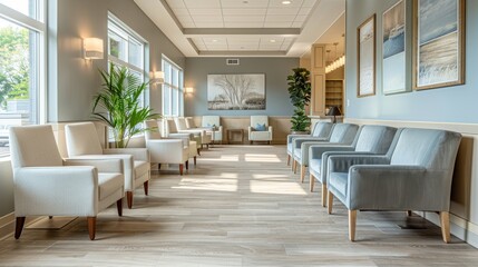 The photos show a clean and beautiful environment of nursing homes, hotels, apartments, clinics. Emphasis is placed on high quality service and a warm atmosphere.