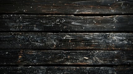 Fototapeta premium High quality Grunge style Dark Wooden Background with Copy Space for Design