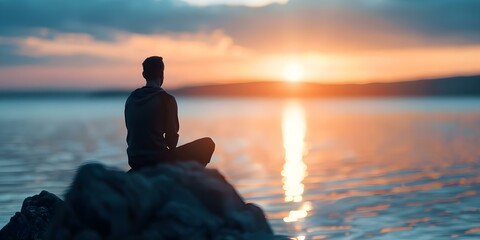 Sparking Deep Conversations and Musings on Life's Meaning in an Evening Setting. Concept Philosophical Reflections, Meaningful Conversations, Evening Musing