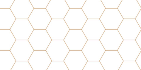 Abstract white 3d hexagon creative grid honeycomb structure mosaic pattern background. luxury minimal technology network abstraction tech digital tile vector wall banner surface polygon background.