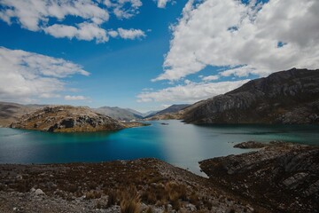 Obraz premium Laguna Canta Peru