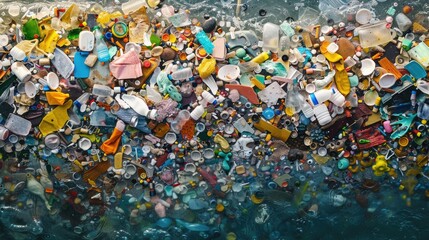 Individual responsibility in addressing microplastic pollution water contamination and climate action Blank area for text