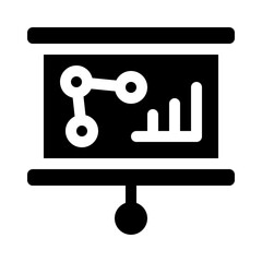 presentation glyph icon